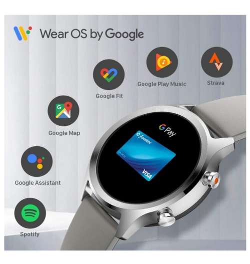 TICWATCH C2+ SMARTWATCH PLATINUM (2021) | INSTOCK