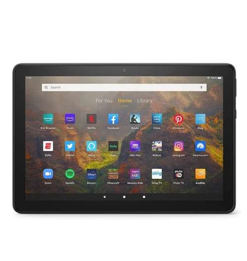 AMAZON FIRE HD 10" TABLET 32GB WI-FI BLACK (2021) | INSTOCK