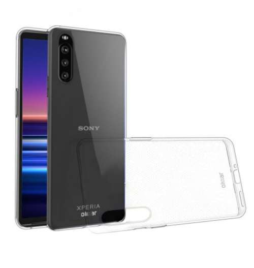 SONY XPERIA 10iii (2021) ULTRA SLIM TRANSPARENT CASE CLEAR OLIXAR | INSTOCK