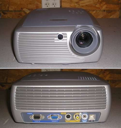 INFOCUS X1 SVGA HOME THEATER PROJECTOR