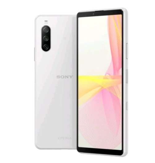 SONY XPERIA 10iii (2021) 128GB DUAL SIM WHITE | INSTOCK