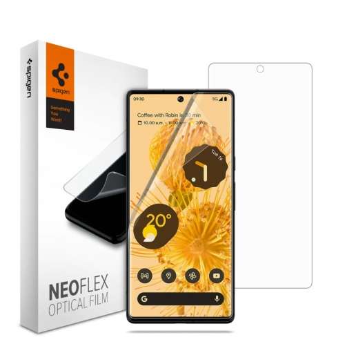 GOOGLE PIXEL 6 PRO PREMIUM NEO-FLEX SCREEN PROTECTOR 2PK SPIGEN | INSTOCK