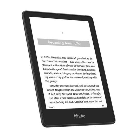 AMAZON KINDLE 6.8" 32GB SIGNATURE EDITION BLACK (2021) | INSTOCK