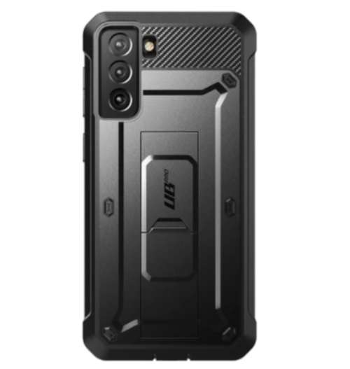 SAMSUNG GALAXY S21 FE FULL BODY RUGGED PROTECTIVE CASE BLACK  SUPCASE | INSTOCK