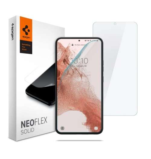 SAMSUNG GALAXY S22 PREMIUM NEO-FLEX SCREEN PROTECTOR 2PK SPIGEN | INSTOCK