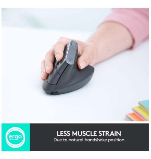 LOGITECH MX VERTICAL ADVANCED ERGONOMIC MOUSE | INSTOCK