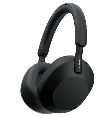 SONY WH1000XM5 NOISE CANCELLING WIRELESS HEADPHONES BLACK | INSTOCK
