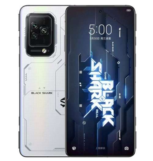 XIAOMI BLACK SHARK 5 PRO 256GB/12GB DUAL SIM STELLAR WHITE | INSTOCK