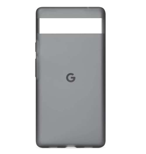 GOOGLE PIXEL 6A SOFT SHELL CASE CHARCOAL | INSTOCK