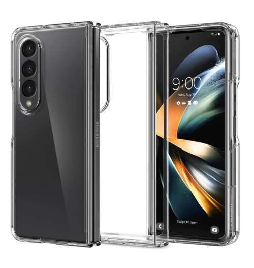 SAMSUNG GALAXY Z FOLD 4 PREMIUM ULTRA HYBRID CRYSTAL CASE CLEAR SPIGEN | INSTOCK