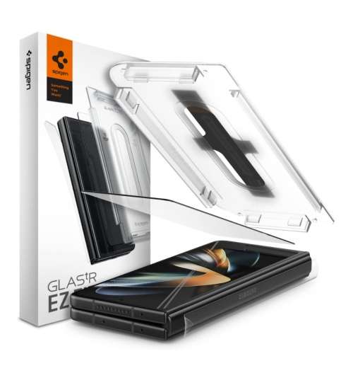 SAMSUNG GALAXY Z FOLD 4 PREMIUM TEMPERED GLASS SCREEN PROTECTOR SPIGEN | INSTOCK