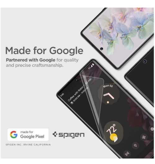GOOGLE PIXEL 7 PRO PREMIUM NEO-FLEX SCREEN PROTECTOR 2PK SPIGEN | INSTOCK