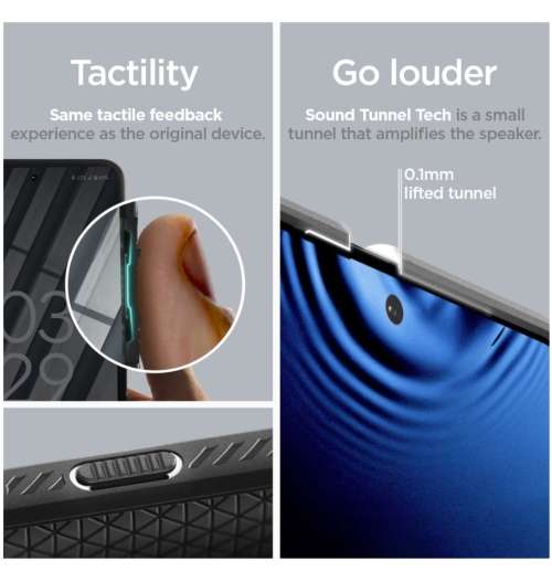 GOOGLE PIXEL 7 PRO PREMIUM SLIM LIQUID AIR CASE BLACK SPIGEN | INSTOCK