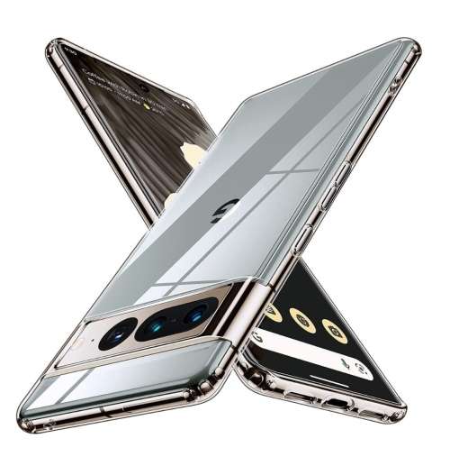 GOOGLE PIXEL 7 ULTRA SLIM TRANSPARENT TPU CASE CLEAR | INSTOCK