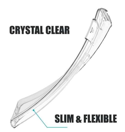 GOOGLE PIXEL 7 ULTRA SLIM TRANSPARENT TPU CASE CLEAR | INSTOCK