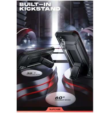 SAMSUNG GALAXY S23 FULL BODY RUGGED PROTECTIVE CASE BLACK | SUPCASE