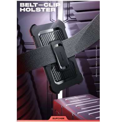 SAMSUNG GALAXY S23 FULL BODY RUGGED PROTECTIVE CASE BLACK | SUPCASE