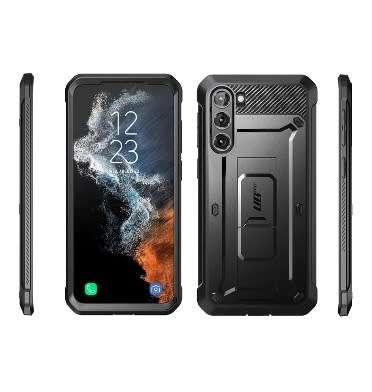 SAMSUNG GALAXY S23 FULL BODY RUGGED PROTECTIVE CASE BLACK | SUPCASE