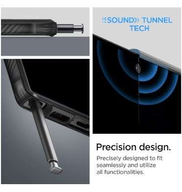 SAMSUNG GALAXY S23 ULTRA PREMIUM RUGGED CASE BLACK | SPIGEN