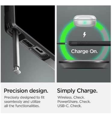 SAMSUNG GALAXY S23 ULTRA PREMIUM TOUGH ARMOR CASE BLACK | SPIGEN