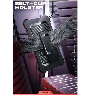 SAMSUNG GALAXY S23 ULTRA FULL BODY RUGGED PROTECTIVE CASE BLACK | SUPCASE