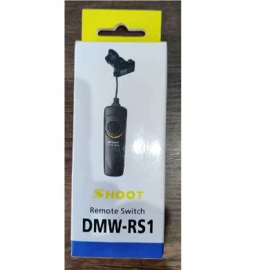SHOOT DMW-RS1 REMOTE SWITCH REMOTE SHUTTER RELEASE FOR PANASONIC CAMERAS