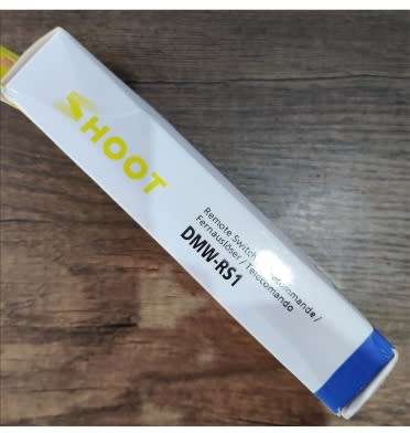 SHOOT DMW-RS1 REMOTE SWITCH REMOTE SHUTTER RELEASE FOR PANASONIC CAMERAS