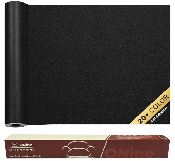 ONINE SELF-ADHESIVE PU LEATHER REPAIR PATCH TAPE