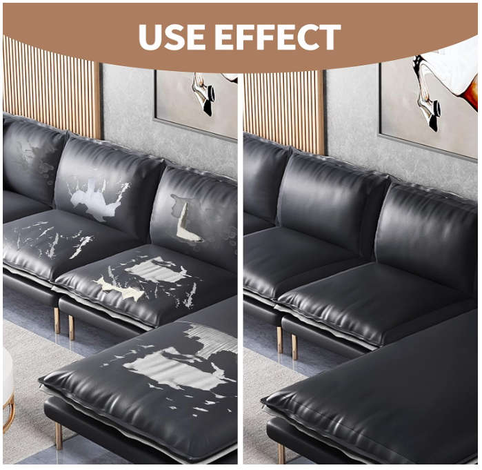 ONINE SELF-ADHESIVE PU LEATHER REPAIR PATCH TAPE