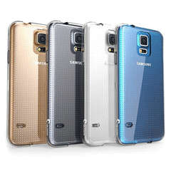 Invisible Ultra Slim Soft Case & Screen Protector for Samsung Galaxy S5 | FREE POSTAGE