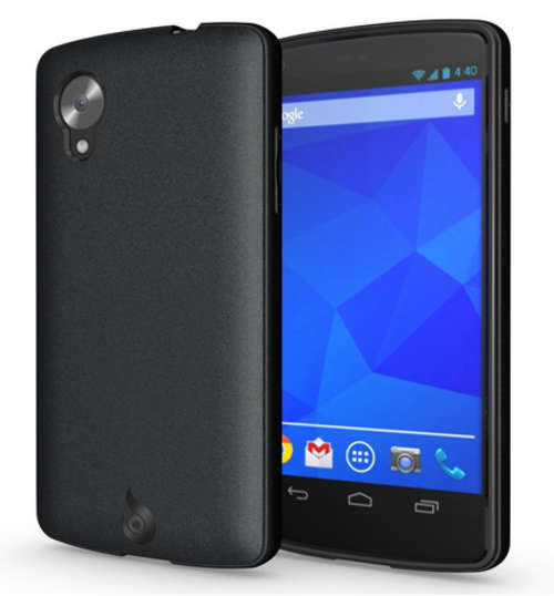 NEXUS 5 Matte Back Black Flexible TPU Case | FREE POSTAGE