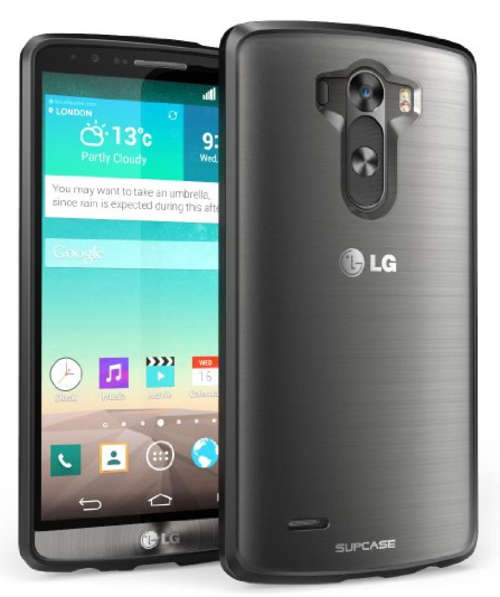 LG G3 Premium Hybrid Protective Case | CLEAR | INSTOCK