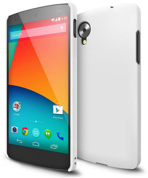 NEXUS 5 UltraSlim Premium Case | WHITE | INSTOCK