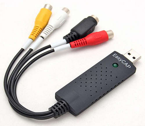 EasyCAP USB VHS/DVD Capture Card Adapter | FREE SHIPPING