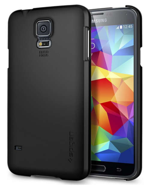 Samsung Galaxy S5 / Note 3 / Note 3 Neo | Premium UltraSlim Case | Smooth Matte Black | FREE POSTAGE