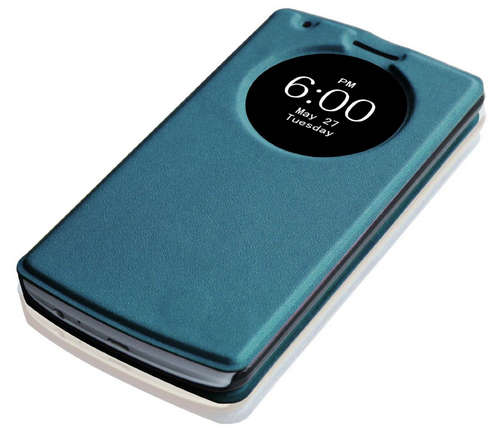 LG G3 Premium Smart Circle Case | Ultra Slim | Navy Blue | INSTOCK