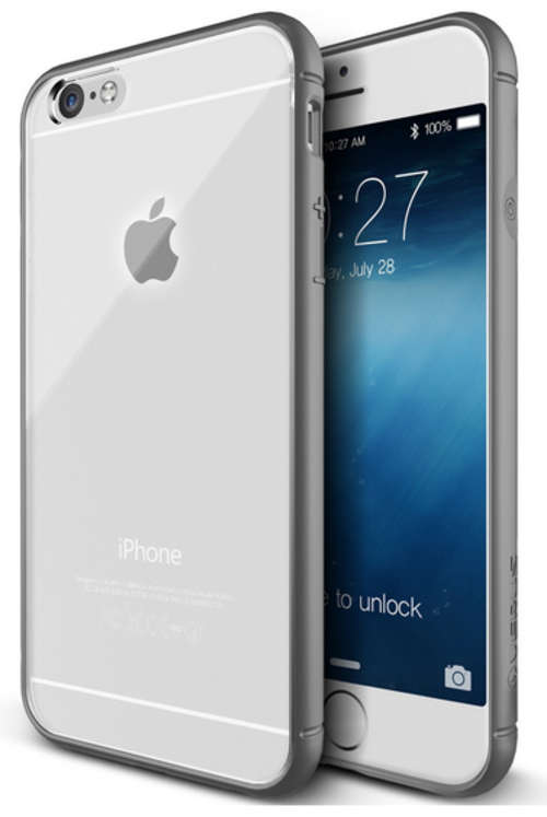 iPhone 6 Premium Ultra Slim Case by Verus | Crystal Mixx Dark Silver | INSTOCK