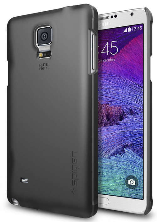 Samsung Galaxy Note 4 Premium UltraSlim Case | Smooth Matte Black | INSTOCK | FREE POSTAGE