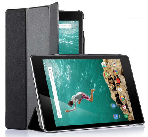 Nexus 9 Ultra Slim Smart Cover with Auto Sleep/Wake Function | Black | INSTOCK