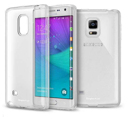 Samsung Galaxy Note Edge Premium Flex Case | Crystal View | INSTOCK