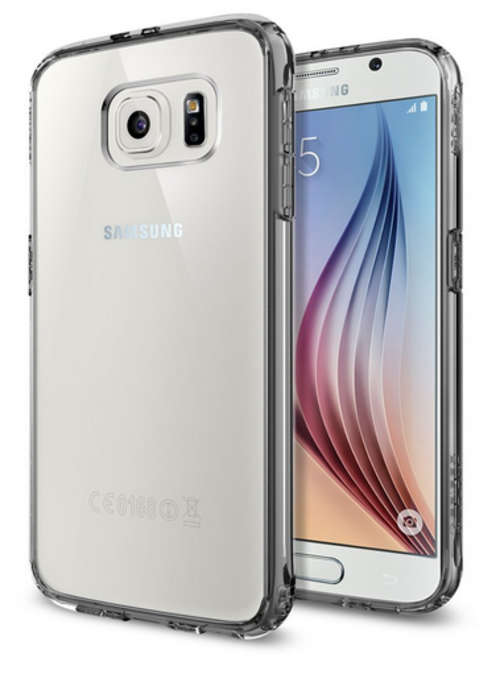 Samsung Galaxy S6 Premium Hybrid Air Cushion Case | Space Crystal | INSTOCK
