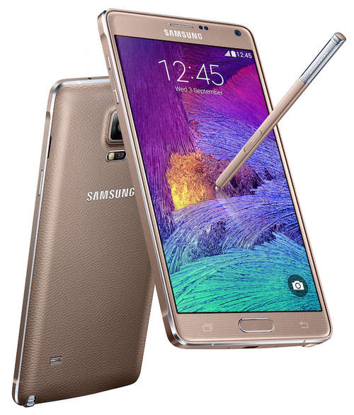 SAMSUNG GALAXY NOTE 4 | N9100 | LTE | DUAL SIM | BRONZE GOLD | INSTOCK
