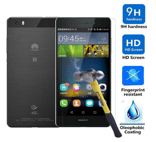 HUAWEI ASCEND P8 LITE TEMPERED GLASS SCREEN PROTECTOR 9H | INSTOCK