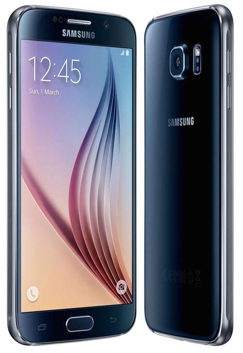 SAMSUNG GALAXY S6 | DUAL SIM | 32GB LTE | BLACK SAPPHIRE