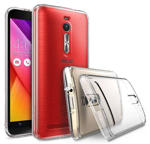 Asus Zenfone 2 Premium Fusion Case & Screen Protector | Crystal View | INSTOCK