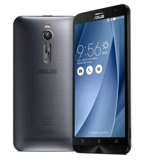 ASUS ZENFONE 2 | 32GB DUAL SIM SILVER | DEMO UNIT | INSTOCK