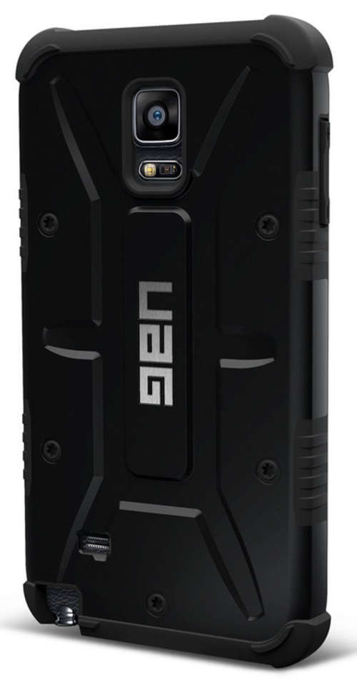 SAMSUNG GALAXY NOTE 4 URBAN ARMOR GEAR CASE BLACK | UAG | INSTOCK