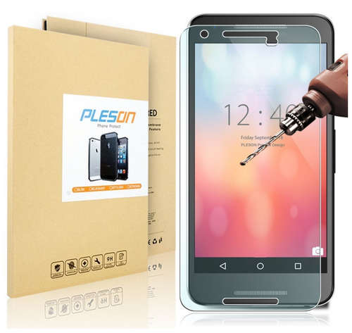 NEXUS 5X PREMIUM TEMPERED GLASS SCREEN PROTECTOR 9H | PLESON | INSTOCK
