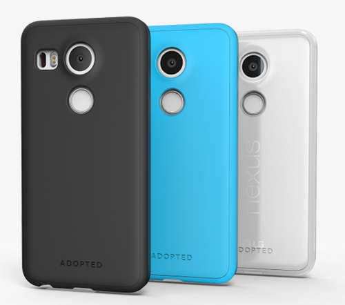 NEXUS 5X ADOPTED PROTECTIVE CASE CLEAR | GOOGLE | INSTOCK