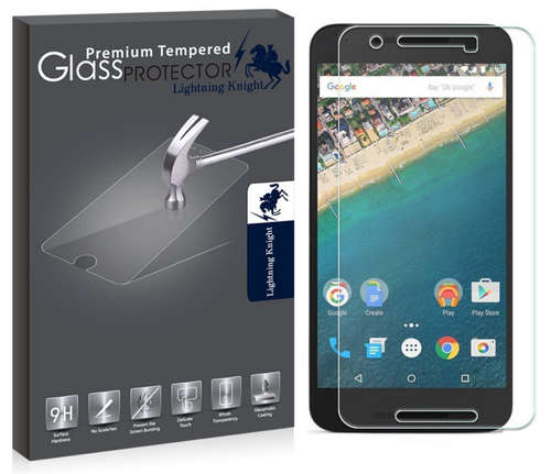 NEXUS 5X PREMIUM TEMPERED GLASS SCREEN PROTECTOR 9H | INSTOCK